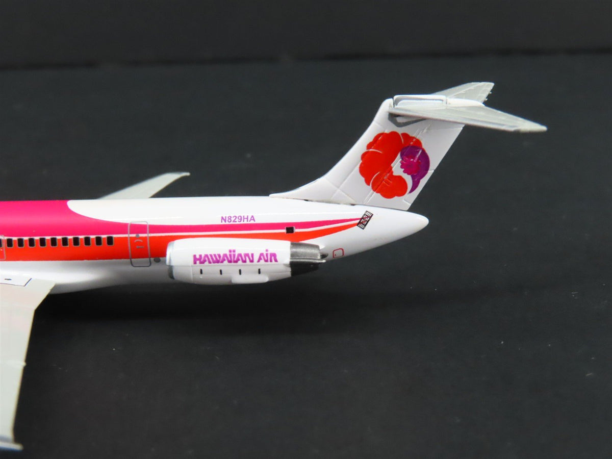 1:400 Dragon Wings JetX JX019 Die-Cast Hawaiian Air MD 80 Airliner Set