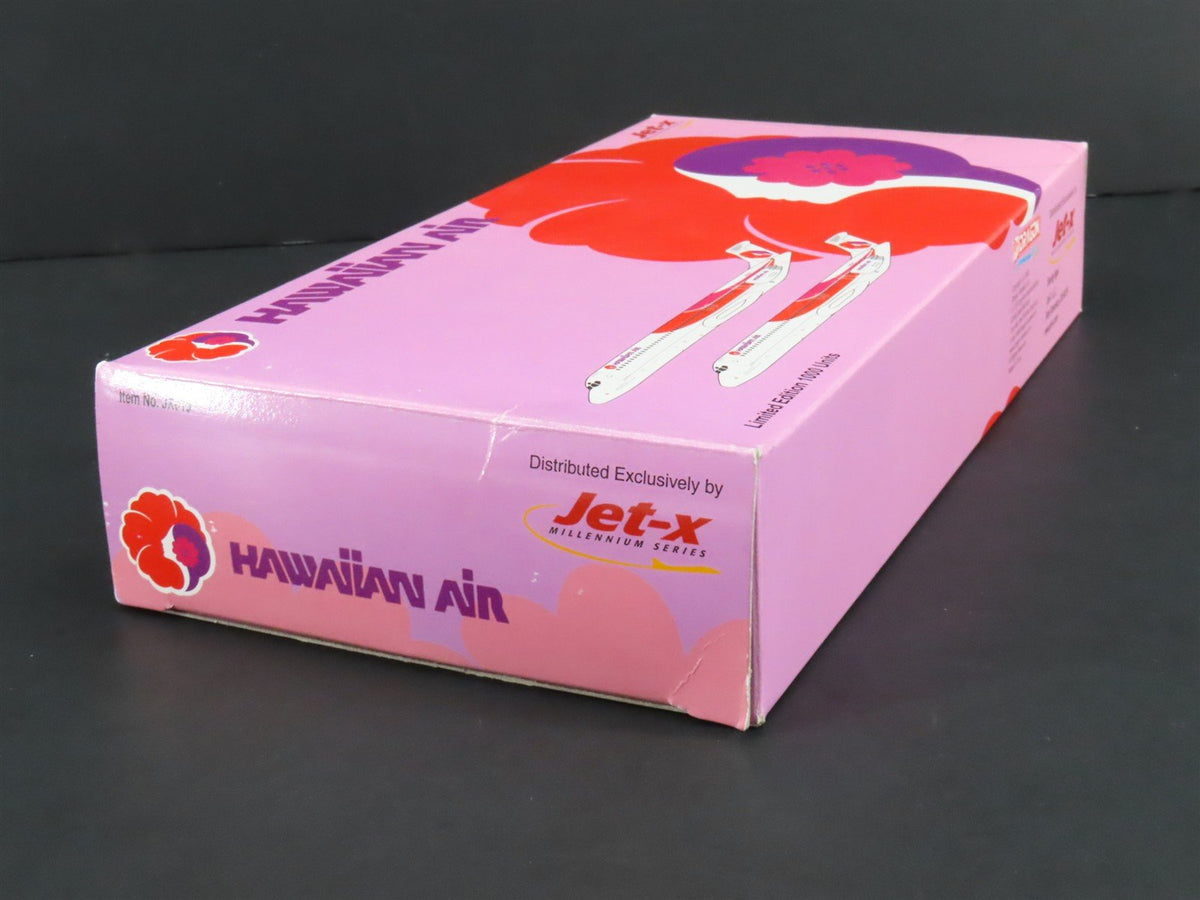 1:400 Dragon Wings JetX JX019 Die-Cast Hawaiian Air MD 80 Airliner Set