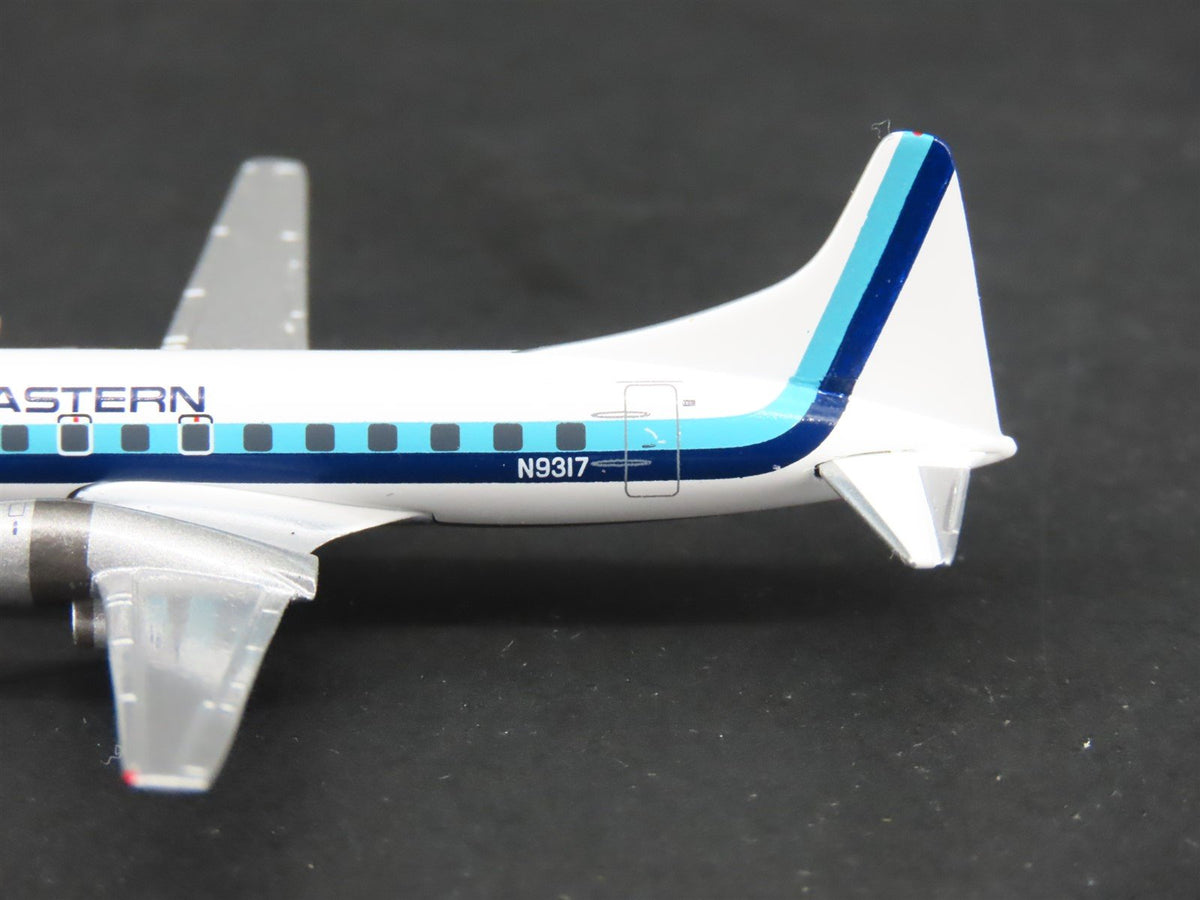 1:400 Scale Gemini Jets GJEAL1072 Die-Cast Eastern Convair CV-440 Airliner N9317
