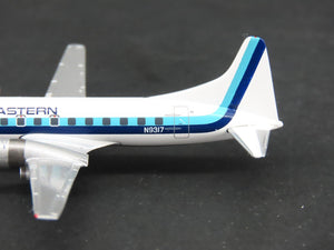 1:400 Scale Gemini Jets GJEAL1072 Die-Cast Eastern Convair CV-440 Airliner N9317