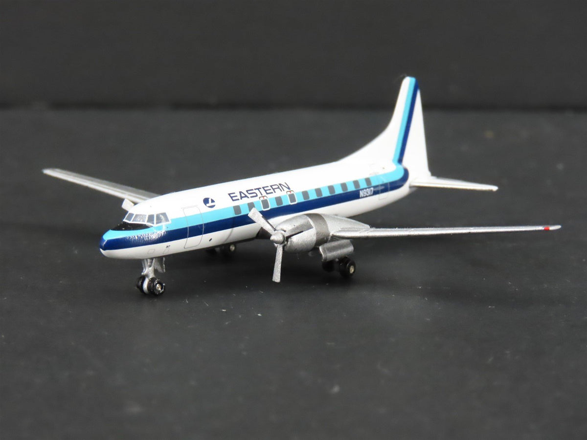 1:400 Scale Gemini Jets GJEAL1072 Die-Cast Eastern Convair CV-440 Airliner N9317
