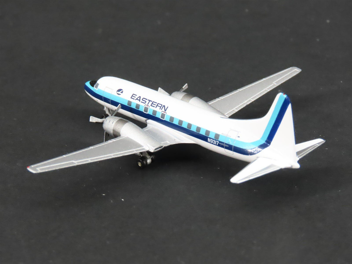 1:400 Scale Gemini Jets GJEAL1072 Die-Cast Eastern Convair CV-440 Airliner N9317