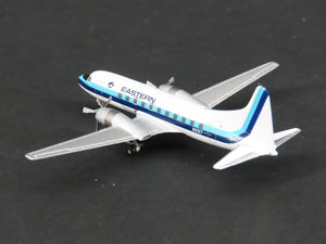 1:400 Scale Gemini Jets GJEAL1072 Die-Cast Eastern Convair CV-440 Airliner N9317