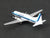 1:400 Scale Gemini Jets GJEAL1072 Die-Cast Eastern Convair CV-440 Airliner N9317