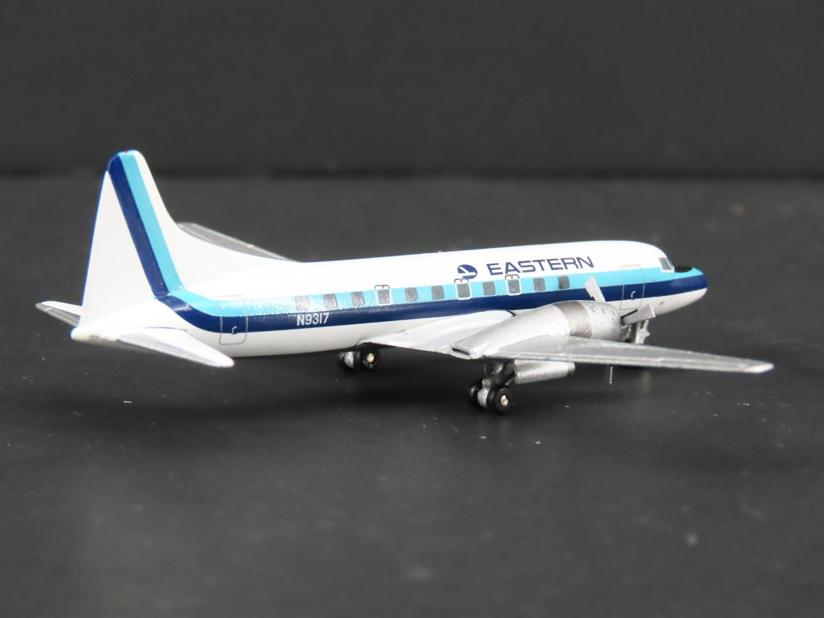 1:400 Scale Gemini Jets GJEAL1072 Die-Cast Eastern Convair CV-440 Airliner N9317