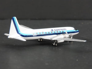 1:400 Scale Gemini Jets GJEAL1072 Die-Cast Eastern Convair CV-440 Airliner N9317