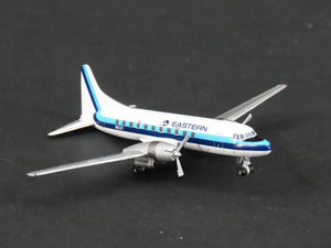 1:400 Scale Gemini Jets GJEAL1072 Die-Cast Eastern Convair CV-440 Airliner N9317