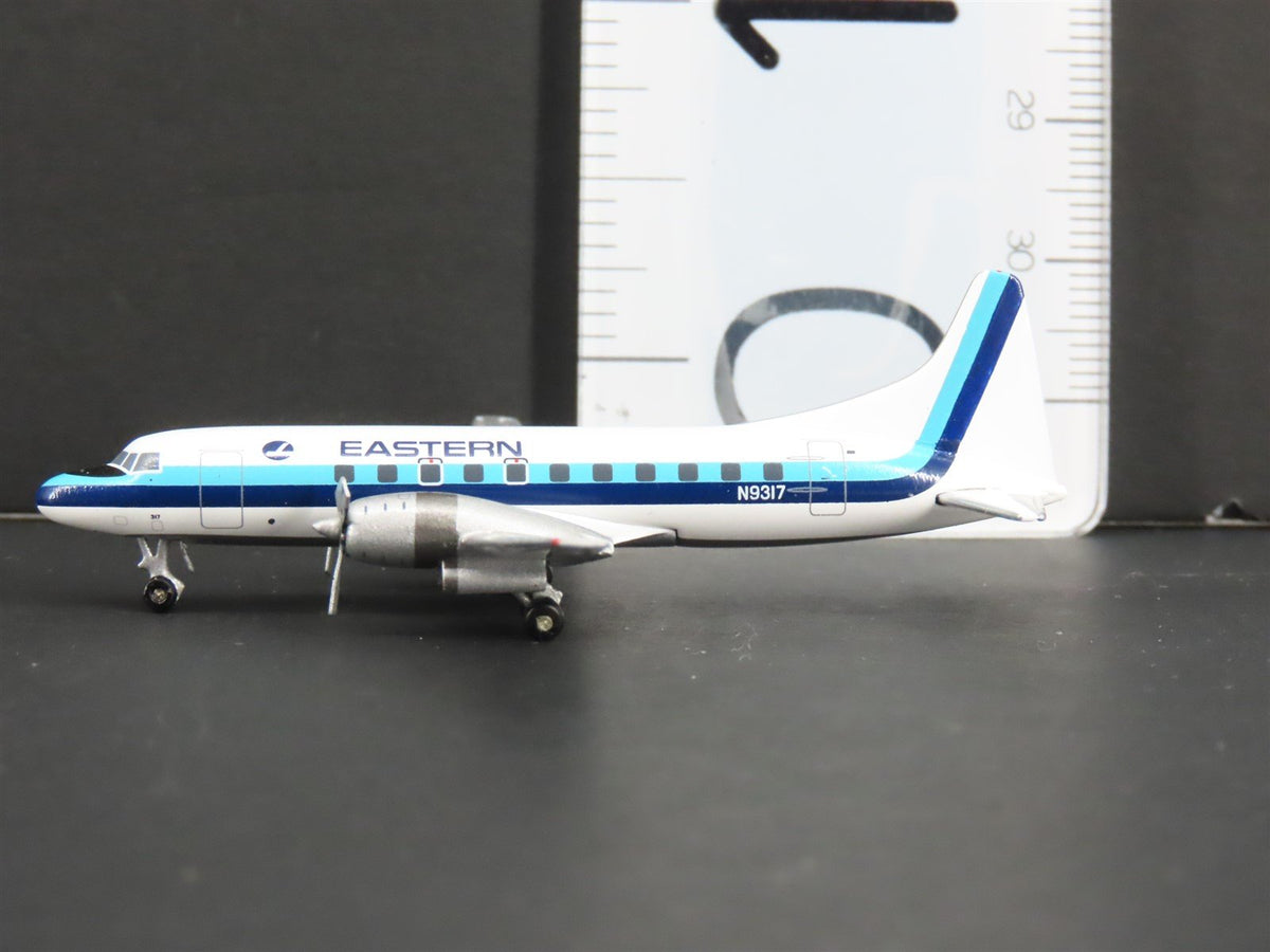 1:400 Scale Gemini Jets GJEAL1072 Die-Cast Eastern Convair CV-440 Airliner N9317