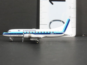 1:400 Scale Gemini Jets GJEAL1072 Die-Cast Eastern Convair CV-440 Airliner N9317