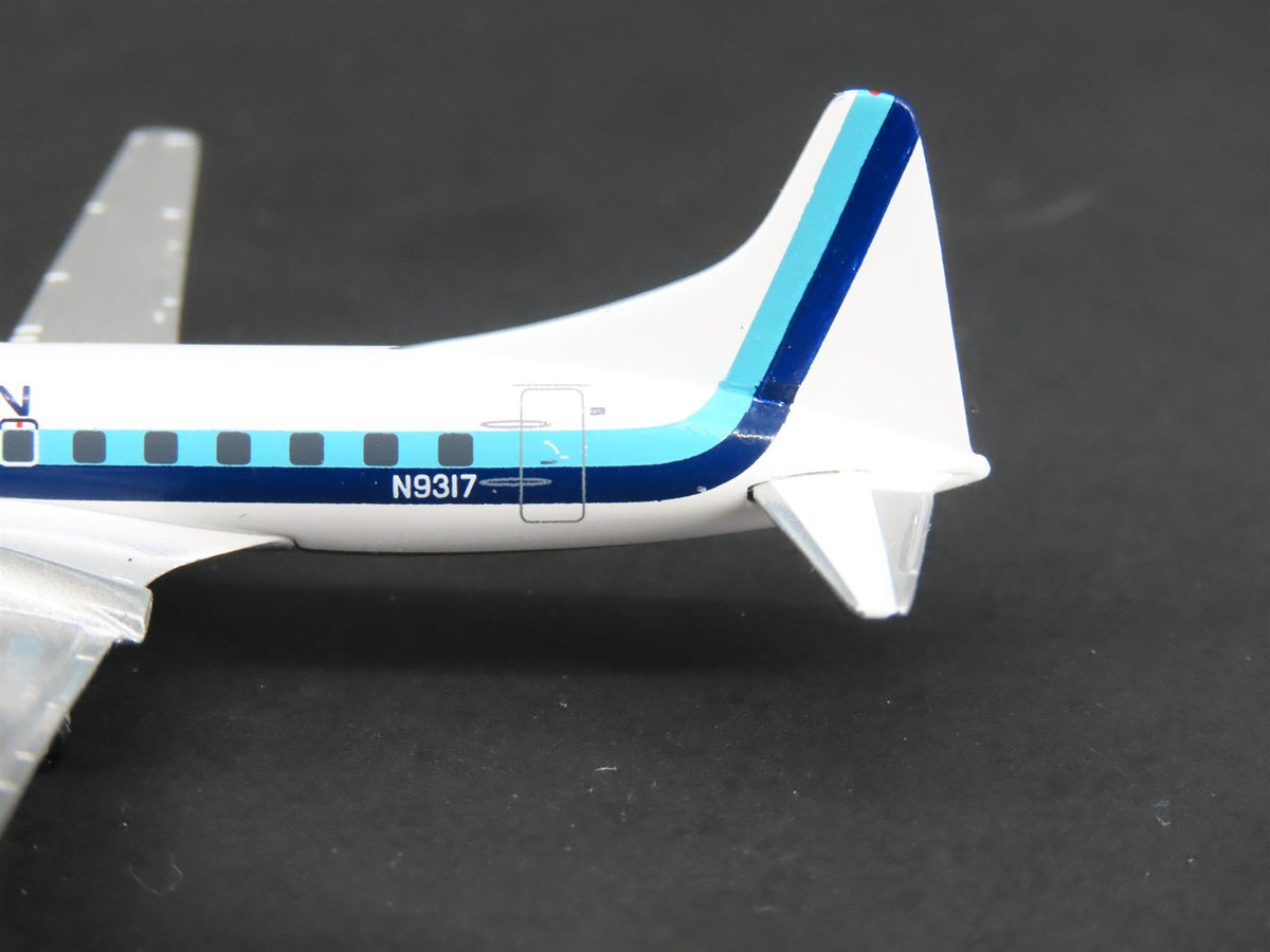 1:400 Scale Gemini Jets GJEAL1072 Die-Cast Eastern Convair CV-440 Airliner N9317