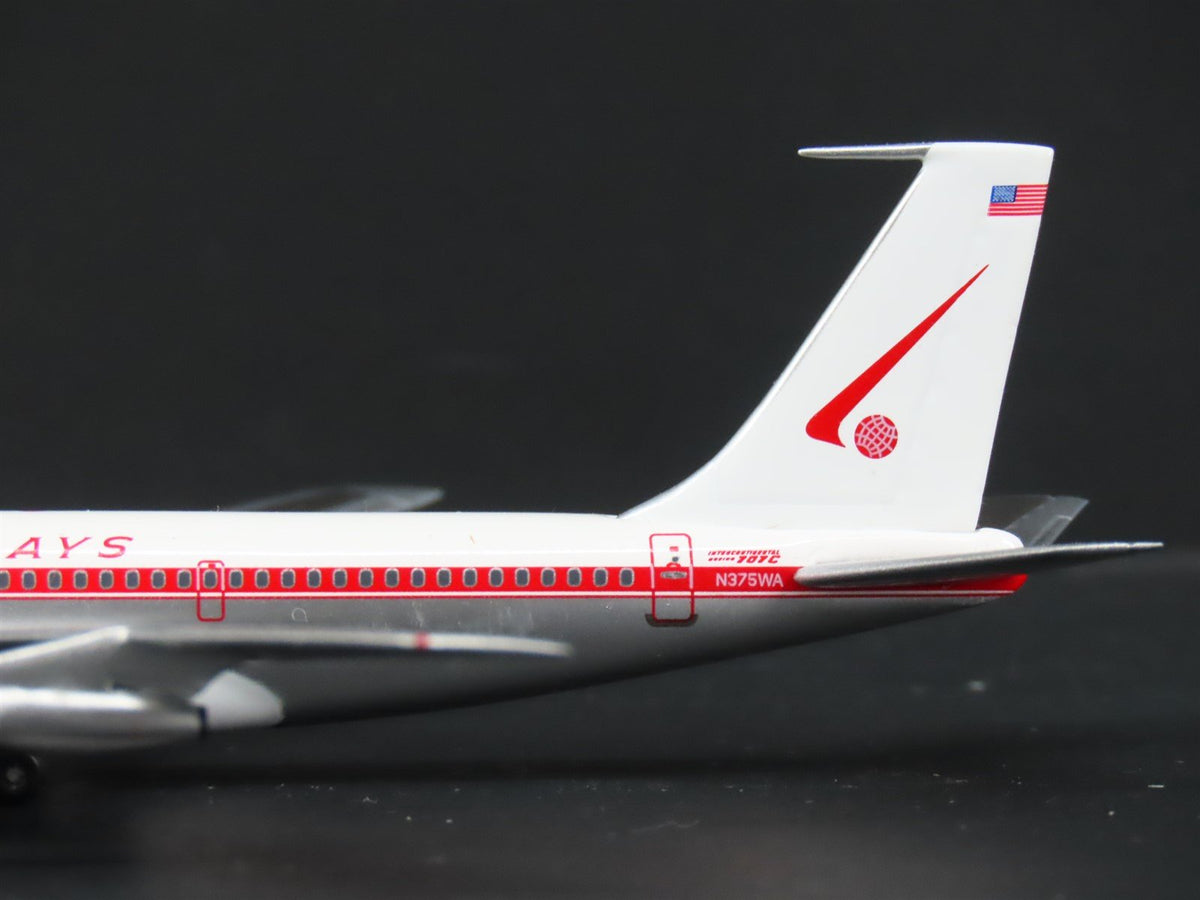 1:400 Aviation 400 AV4707002 World Airways Boeing 707-300 Airliner N375WA