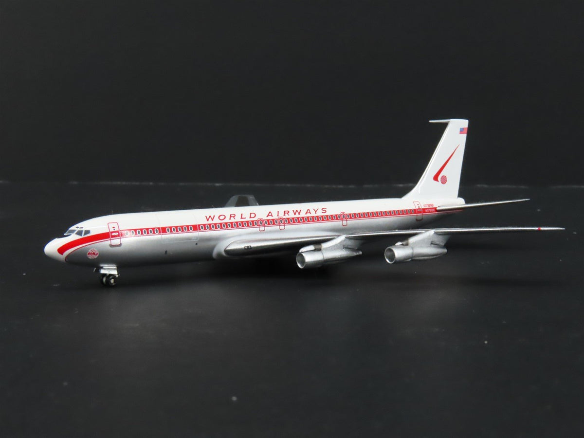 1:400 Aviation 400 AV4707002 World Airways Boeing 707-300 Airliner N375WA