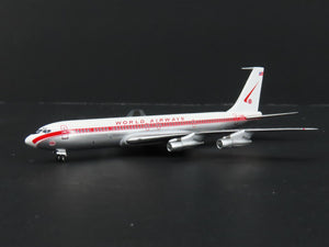 1:400 Aviation 400 AV4707002 World Airways Boeing 707-300 Airliner N375WA