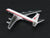 1:400 Aviation 400 AV4707002 World Airways Boeing 707-300 Airliner N375WA