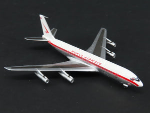 1:400 Aviation 400 AV4707002 World Airways Boeing 707-300 Airliner N375WA