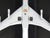 1:400 Aviation 400 AV4707002 World Airways Boeing 707-300 Airliner N375WA
