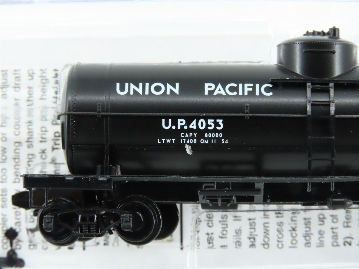 N Micro-Trains MTL 06500096 UP Union Pacific 39&#39; Single Dome Tank Car #4053
