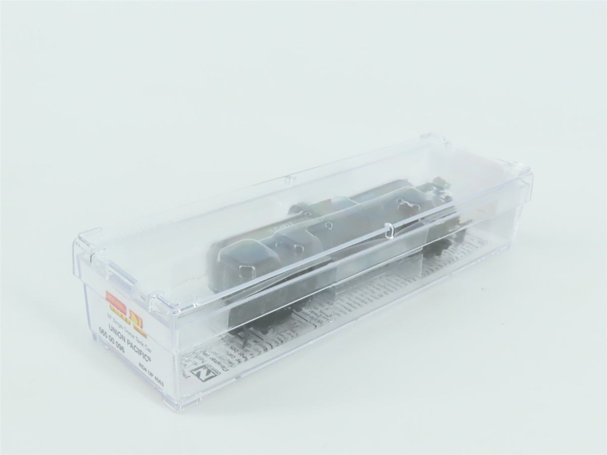 N Micro-Trains MTL 06500096 UP Union Pacific 39&#39; Single Dome Tank Car #4053