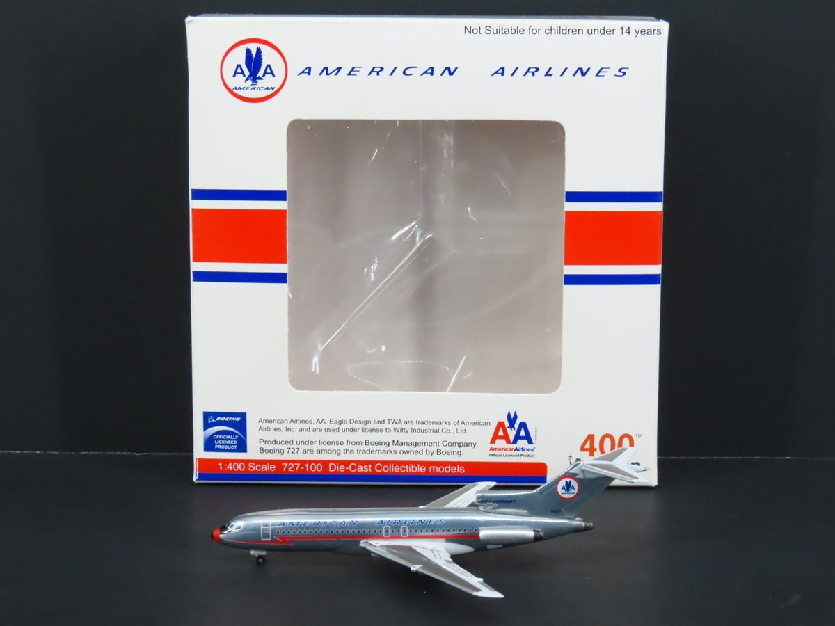 1:400 Aviation 400 AC4721002 American Airlines Boeing 727-100 Airliner N1971