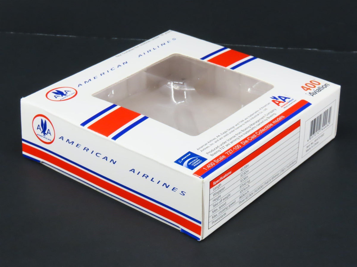 1:400 Aviation 400 AC4721002 American Airlines Boeing 727-100 Airliner N1971