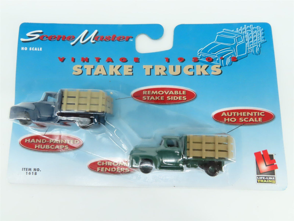 LOT of 5 HO 1/87 Scale Life-Like Scene Master Vehicle Packs - Sealed