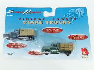 LOT of 5 HO 1/87 Scale Life-Like Scene Master Vehicle Packs - Sealed