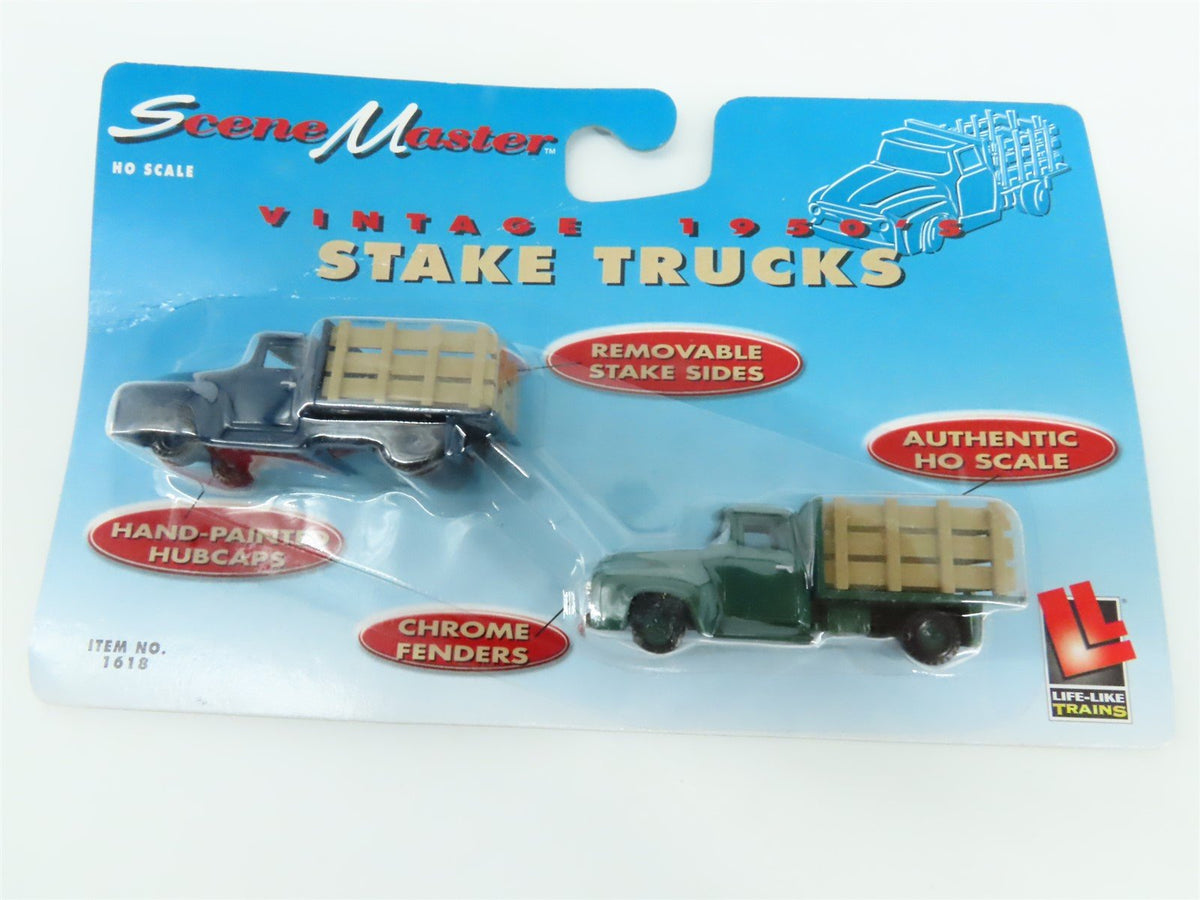LOT of 5 HO 1/87 Scale Life-Like Scene Master Vehicle Packs - Sealed