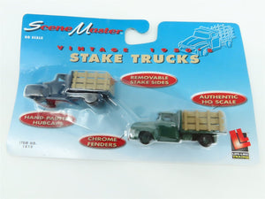 LOT of 5 HO 1/87 Scale Life-Like Scene Master Vehicle Packs - Sealed