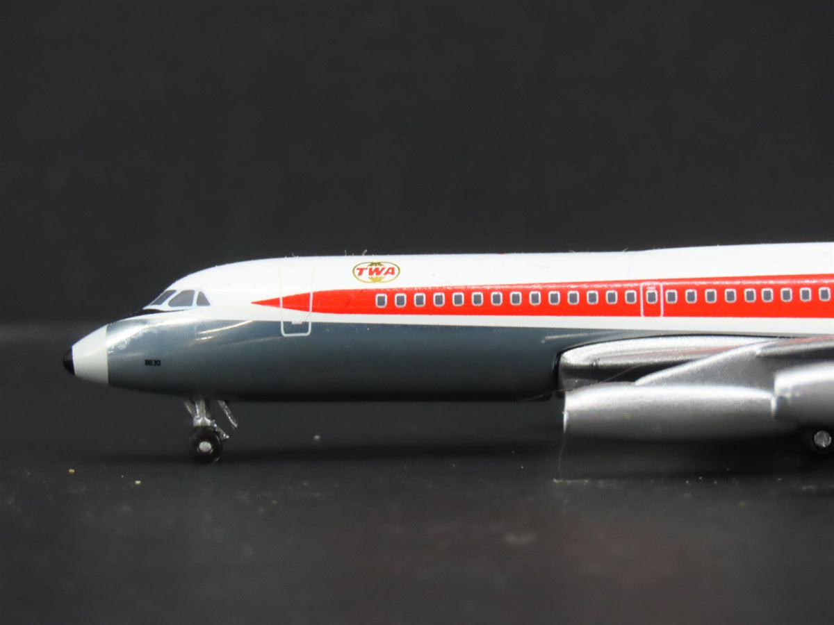 1:400 GeminiJets GJTWA536 Die-Cast TWA Trans World CV-880 Airliner N830TW