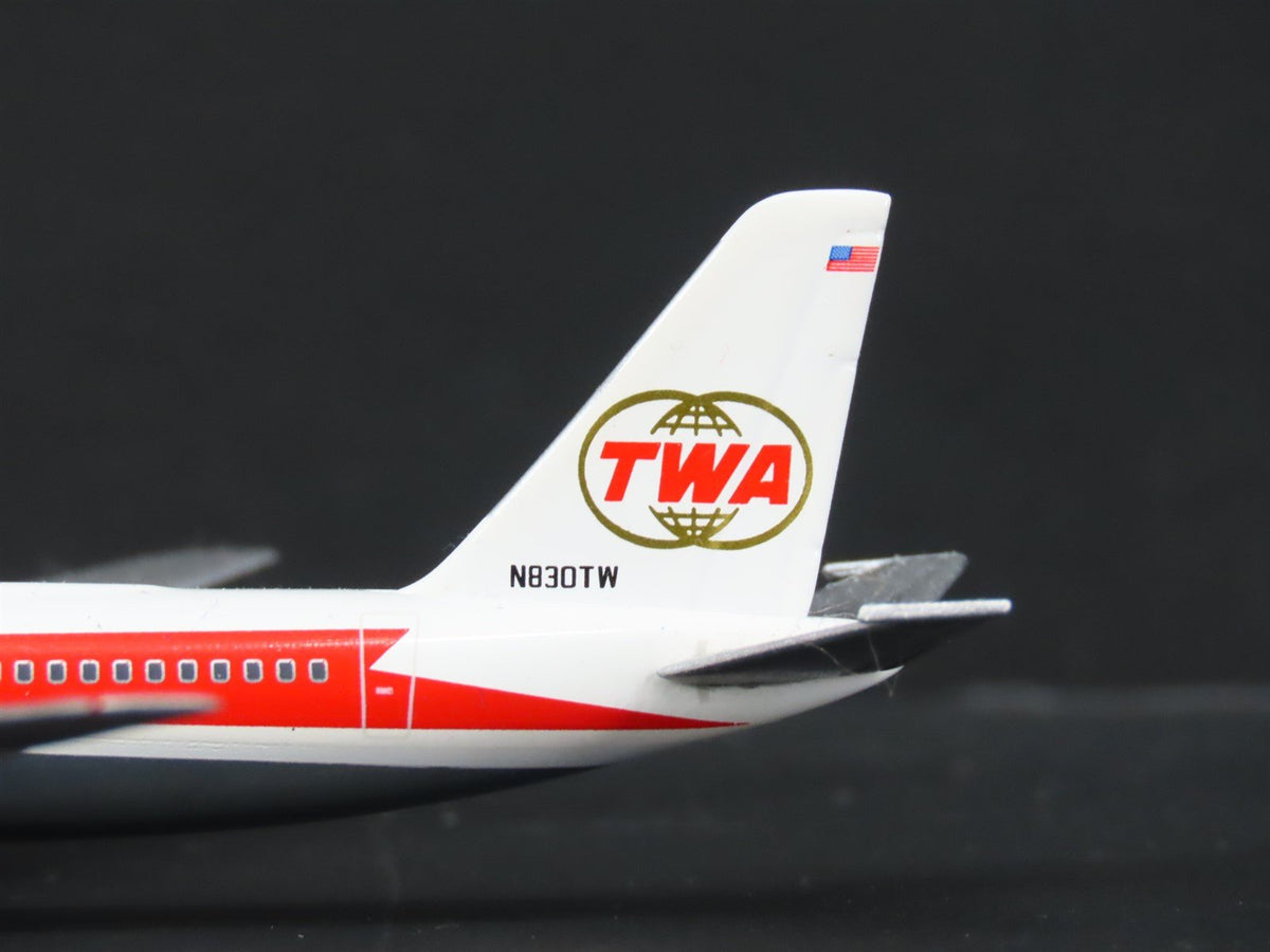 1:400 GeminiJets GJTWA536 Die-Cast TWA Trans World CV-880 Airliner N830TW