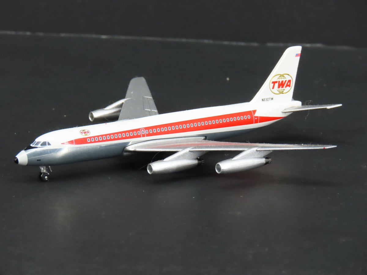 1:400 GeminiJets GJTWA536 Die-Cast TWA Trans World CV-880 Airliner N830TW