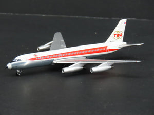 1:400 GeminiJets GJTWA536 Die-Cast TWA Trans World CV-880 Airliner N830TW
