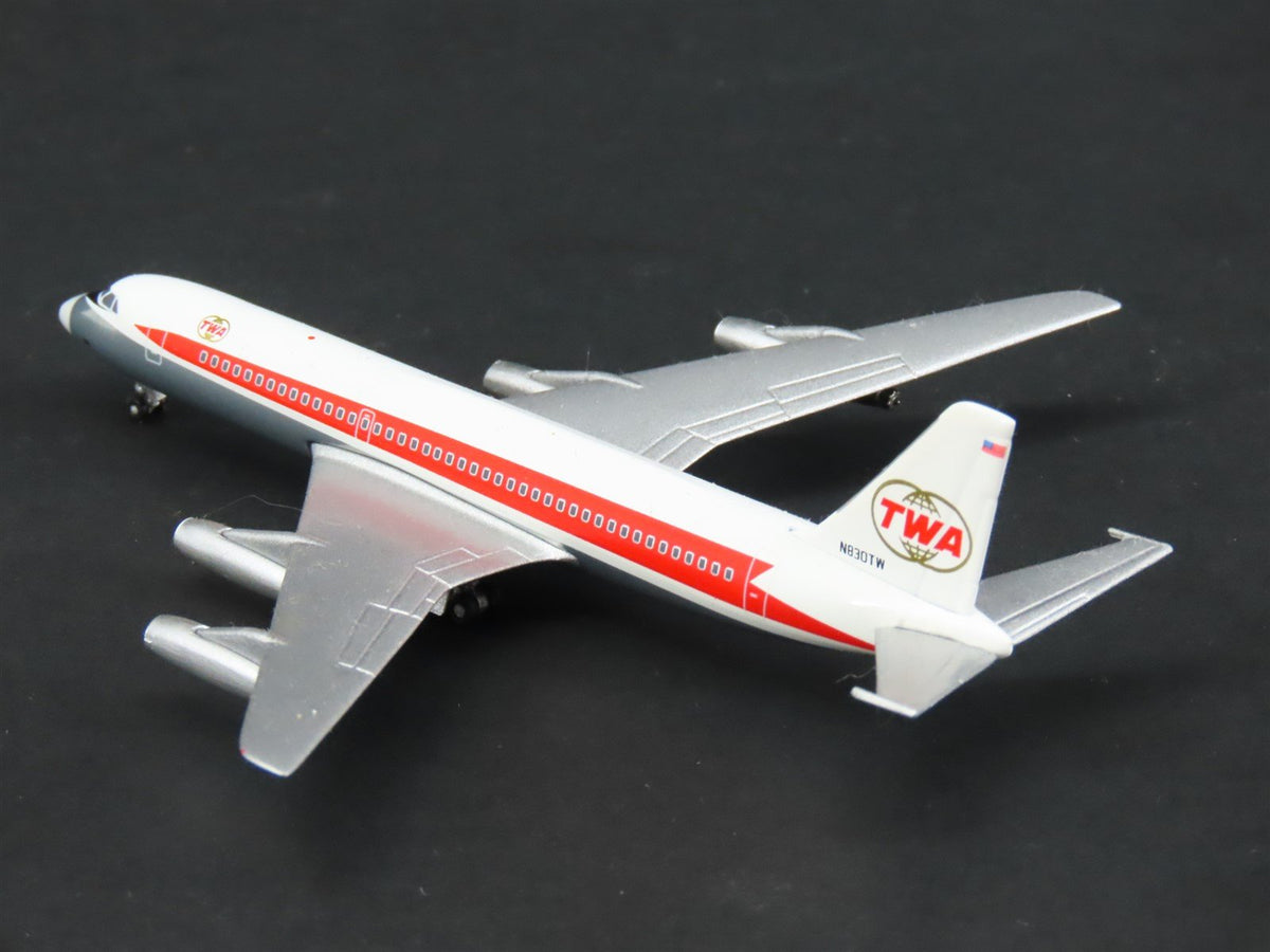 1:400 GeminiJets GJTWA536 Die-Cast TWA Trans World CV-880 Airliner N830TW