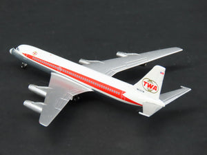 1:400 GeminiJets GJTWA536 Die-Cast TWA Trans World CV-880 Airliner N830TW
