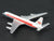 1:400 GeminiJets GJTWA536 Die-Cast TWA Trans World CV-880 Airliner N830TW