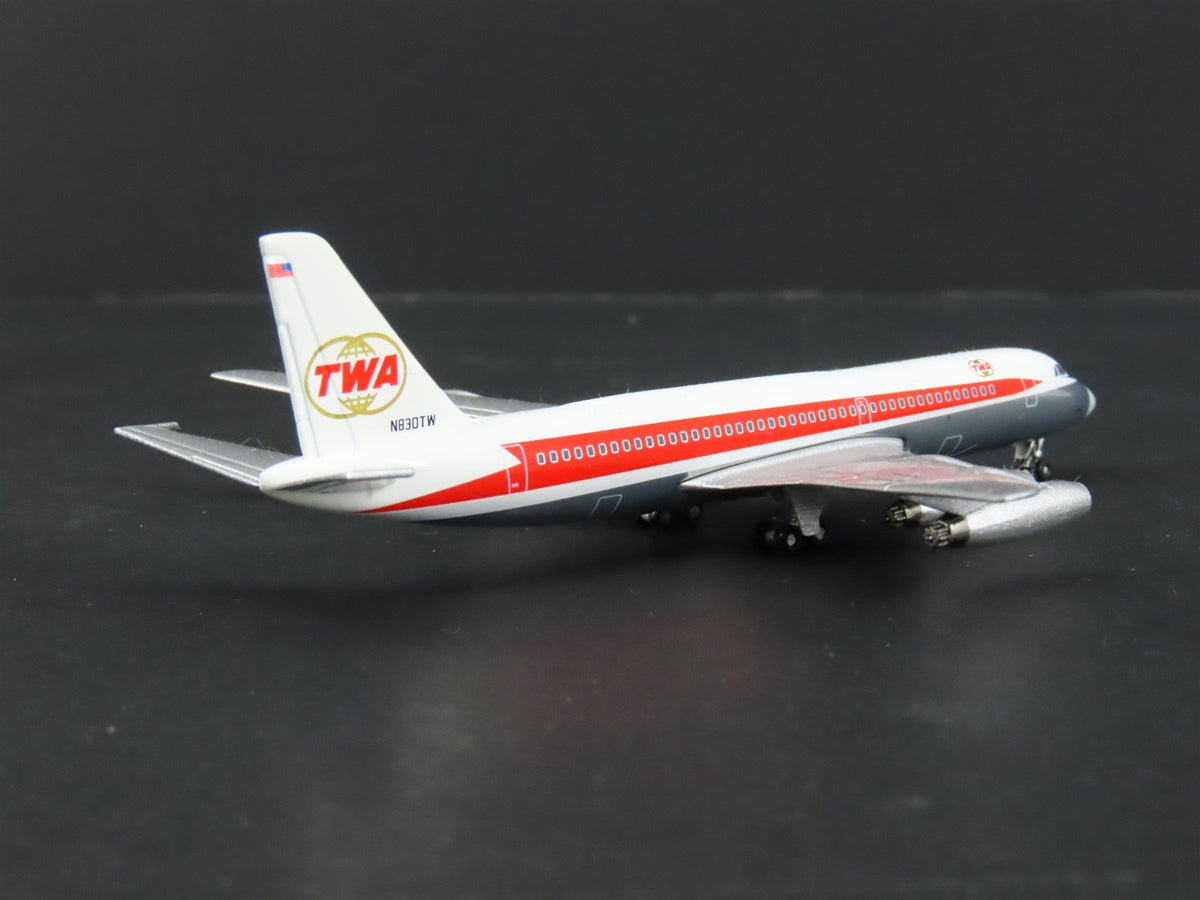 1:400 GeminiJets GJTWA536 Die-Cast TWA Trans World CV-880 Airliner N830TW