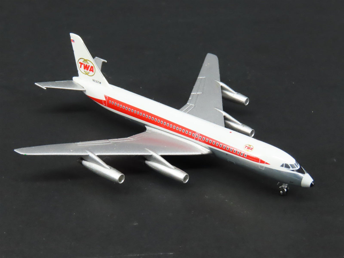 1:400 GeminiJets GJTWA536 Die-Cast TWA Trans World CV-880 Airliner N830TW