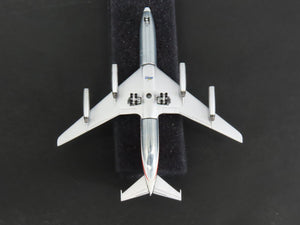 1:400 GeminiJets GJTWA536 Die-Cast TWA Trans World CV-880 Airliner N830TW
