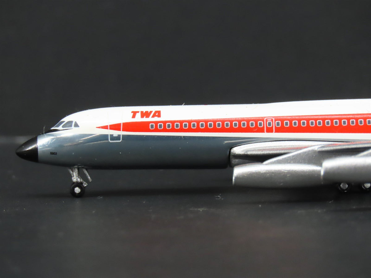 1:400 GeminiJets GJTWA535 Die-Cast TWA Trans World CV-880 Airliner N802TW