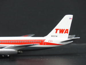 1:400 GeminiJets GJTWA535 Die-Cast TWA Trans World CV-880 Airliner N802TW