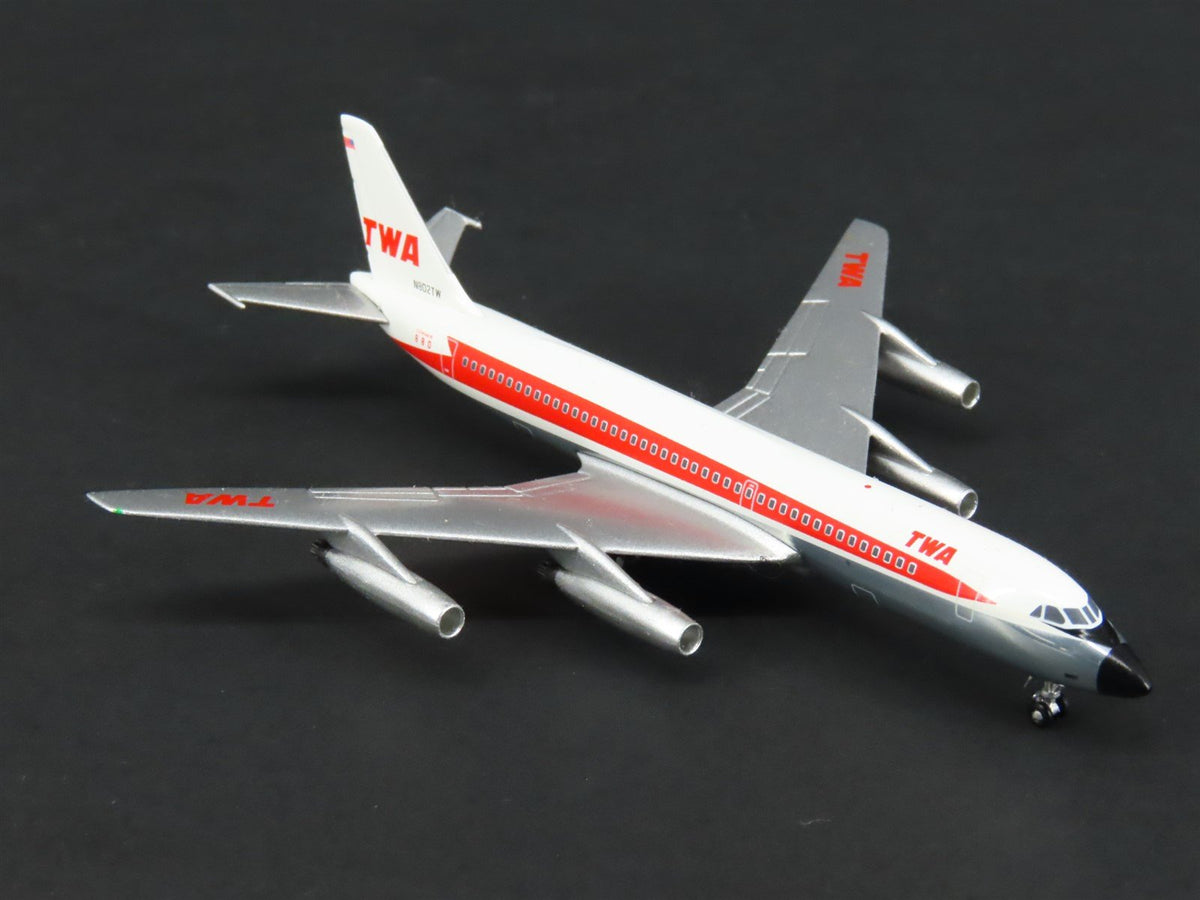 1:400 GeminiJets GJTWA535 Die-Cast TWA Trans World CV-880 Airliner N802TW