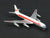 1:400 GeminiJets GJTWA535 Die-Cast TWA Trans World CV-880 Airliner N802TW