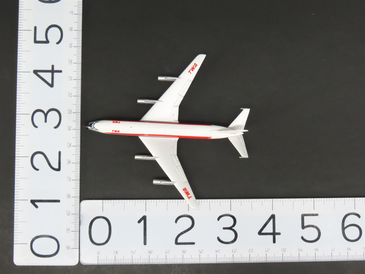 1:400 GeminiJets GJTWA535 Die-Cast TWA Trans World CV-880 Airliner N802TW