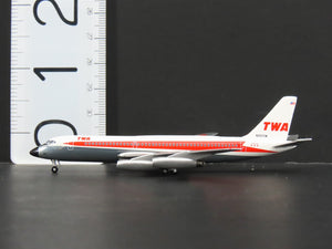 1:400 GeminiJets GJTWA535 Die-Cast TWA Trans World CV-880 Airliner N802TW