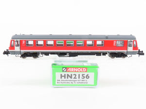 N Scale Arnold HN2156 DB Deutsche Bahn 627 Diesel Rail Car EP V #005-2