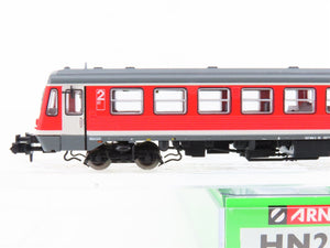 N Scale Arnold HN2156 DB Deutsche Bahn 627 Diesel Rail Car EP V #005-2