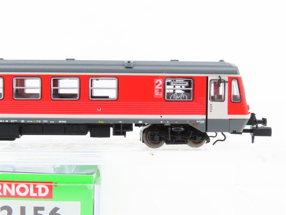 N Scale Arnold HN2156 DB Deutsche Bahn 627 Diesel Rail Car EP V #005-2