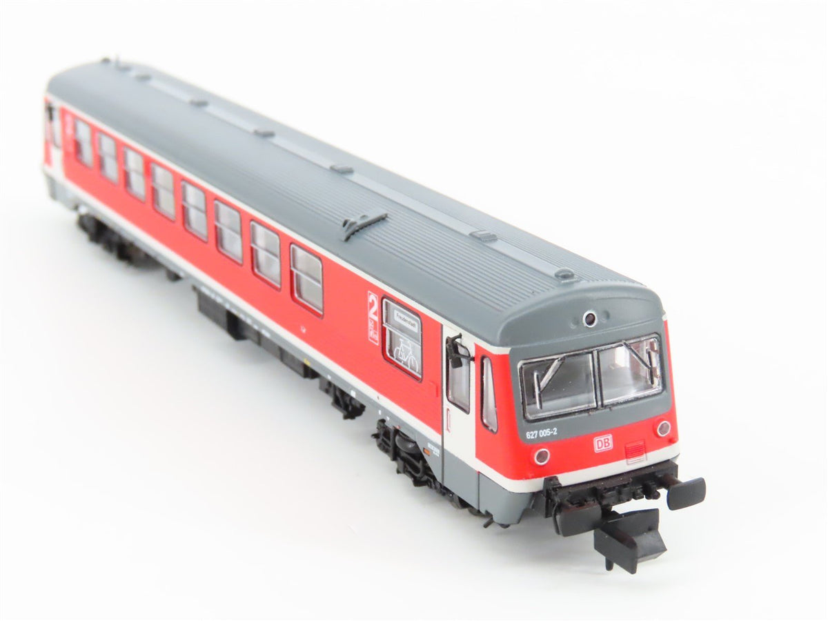 N Scale Arnold HN2156 DB Deutsche Bahn 627 Diesel Rail Car EP V #005-2