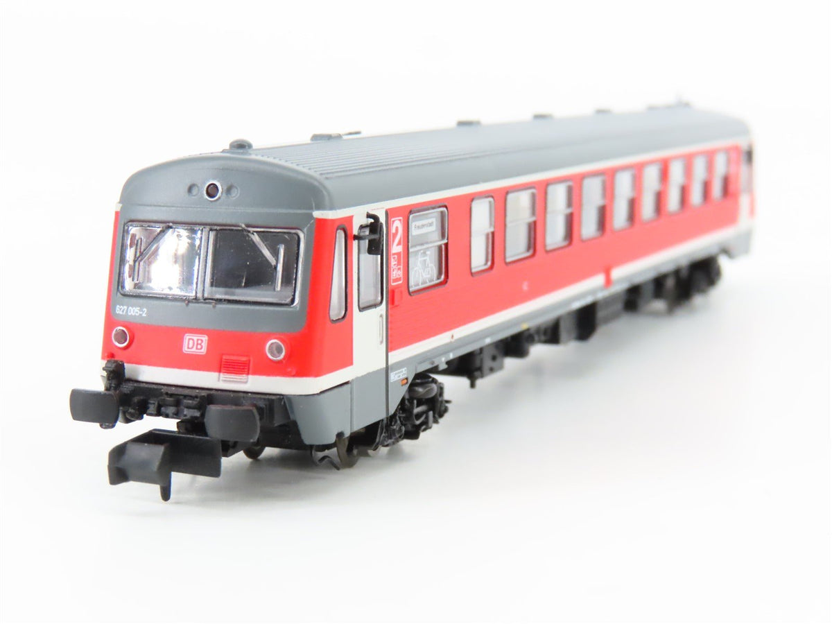 N Scale Arnold HN2156 DB Deutsche Bahn 627 Diesel Rail Car EP V #005-2