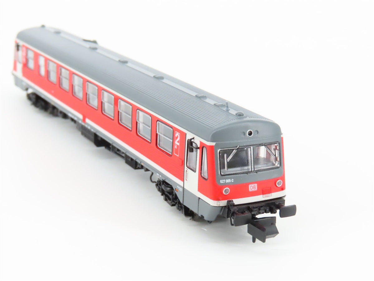N Scale Arnold HN2156 DB Deutsche Bahn 627 Diesel Rail Car EP V #005-2